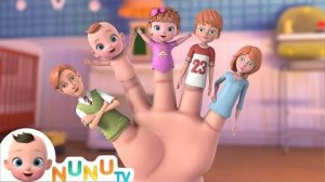 Семья пальцев + Еще больше детских песен | NuNu Tv