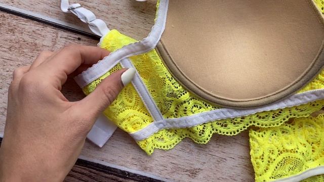 Обзор яркого нижнего белья. Показываю качество компле смотреть онлайн