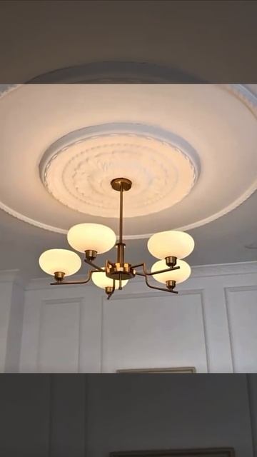 Винтажная люстра/ люстра в стиле Bauhaus смотреть онлайн