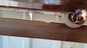 откатные ворота на нижней рельсе