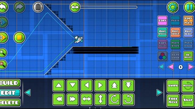 как сделать баг на раздвоение в geometry dash? ответ тут. смотреть онлайн