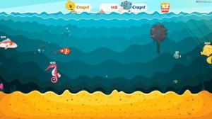 Игра Рыбка Ест Рыбку: Оригинал