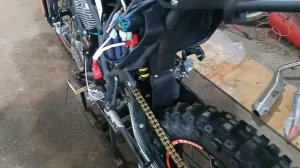 Regulmoto CR-X 300 СБОРКА Мотоцикла из Коробки