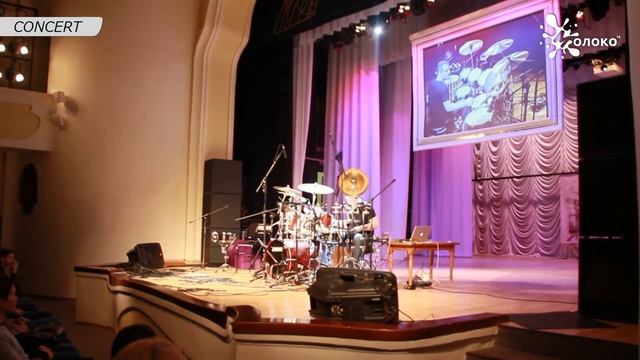 Gavin Harrison - перкуссионист из Англии смотреть онлайн