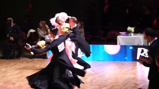 Russian Open Dance Festival 2024 Pro-Am International Standard Trophy RDU Championship, Age A, 1/2