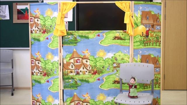 Кукольный спектакль ко Дню защитника отечества