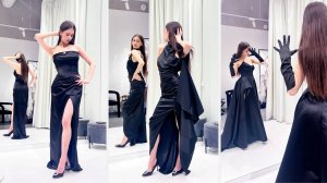 Нарушаю ДРЕСС-КОД на ВЫПУСКНОЙ из 11 класса👗👠 КУПИЛА чёрное ПЛАТЬЕ!