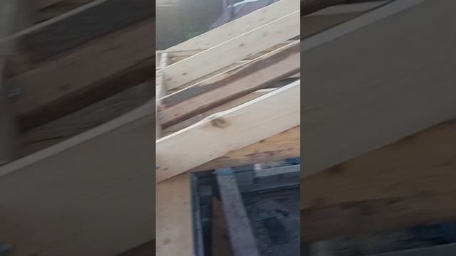 односкатная крыша на баню смотреть онлайн