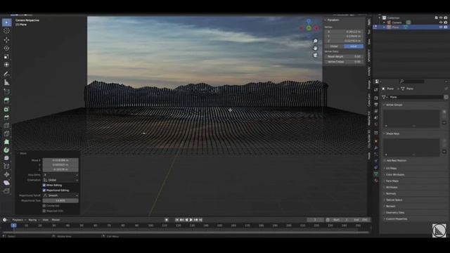 Простая проекция камеры в Blender 3d Полное руководство по VFX смотреть онлайн