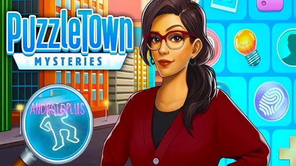 Puzzle Town Mysteries игра для Android🔘🔵🔴 🅰🅽🅳🆁🅾🅸🅳🅿🅻🆄🆂👹 #PuzzleTownMysteries