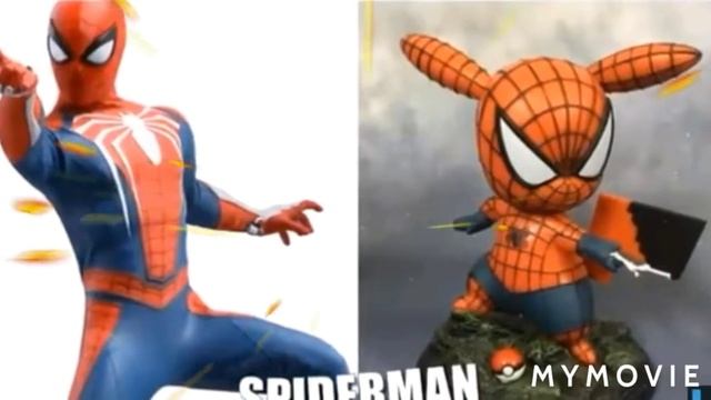 Пикачу решил стать супергероем, но незнает каким поможеш ему? смотреть онлайн