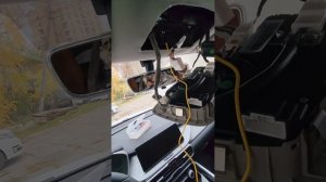 Как подключить видеорегистратор в beelgee x50, как снять пл