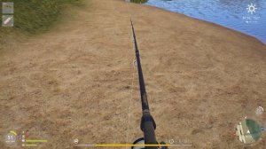 Трофейный Осётр на Суре - Русская Рыбалка 4