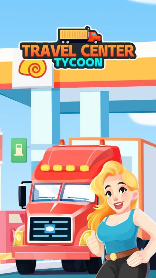 Travel Center Tycoon (otoyol servis bölgesi kralı)|Mobile Games смотреть онлайн