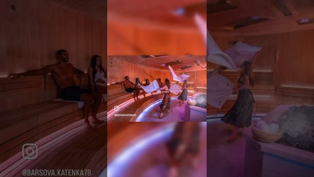 Голые в сауне #культура #особенности немецких саун #са?