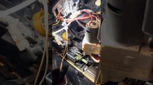 Melitta CI drain valve replacement  . Замена дренажного клапана