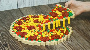 | LEGO Пицца!!! | АСМР LEGO Кулинария |