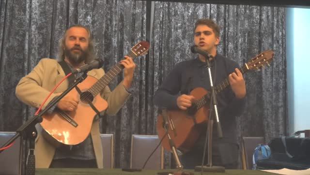 Юбилей. 2015 Владимиру Лебедеву 50 1ч