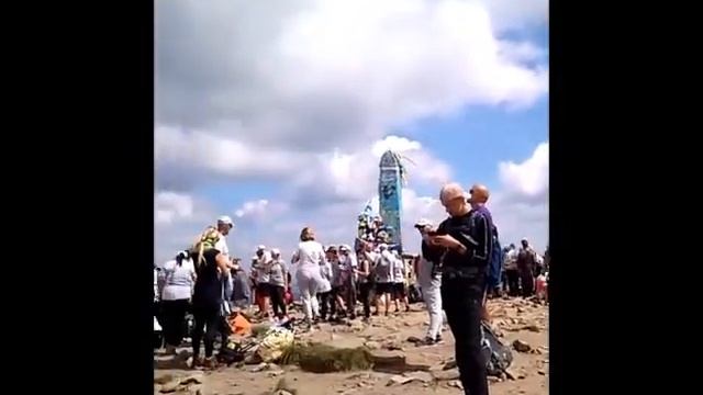 Восхождение на Говерлу