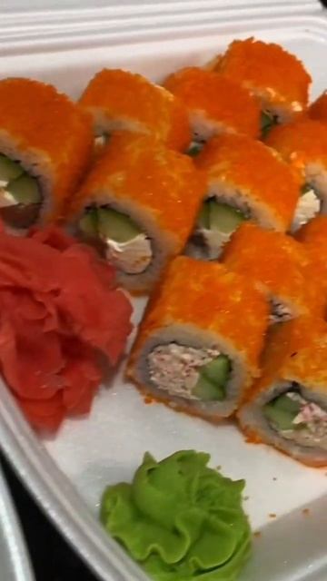 Роллы🤤🤤🤤 #суши #роллы #вкусно #еда #хочу #лакшери #го? смотреть онлайн