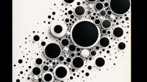 Развивающее видео для малышей, от рождения до 3 месяцев, черно-белые картинки, для новорожденных