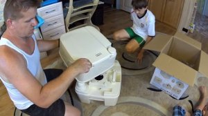 Биотуалет для пожилой бабушки