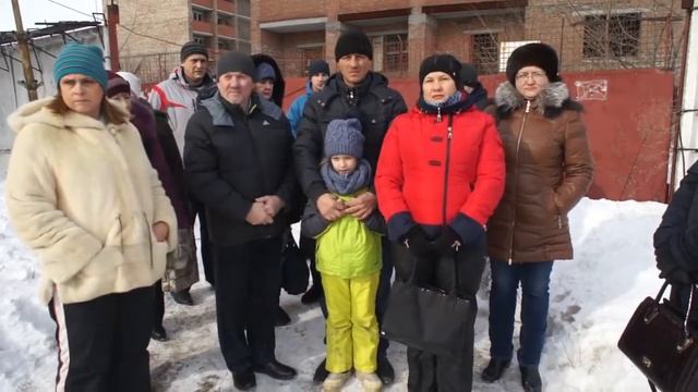 Видеоролик по нашему многострадальному объекту ООО «Горос»