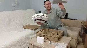 Робот-пылесос Xiaomi Mijia Robot Vacuum Mop 3 LCD