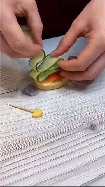 Красивые канапе ёлочки смотреть онлайн