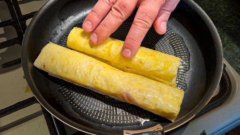 Просто нарежьте ЛАВАШ ! Вкуснятина НА ЗАВТРАК за считанные минуты! Вкусно и Быст смотреть онлайн