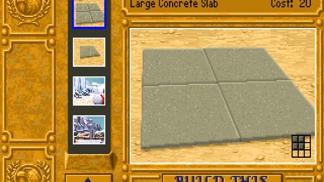 Dune II [Atreides Campaign] (1992) [MS-DOS] - Часть 1 из 2