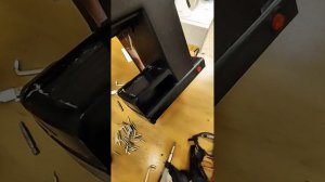 Кофемашина Vitek ремонт, не льет кофе. Очистка вручную.