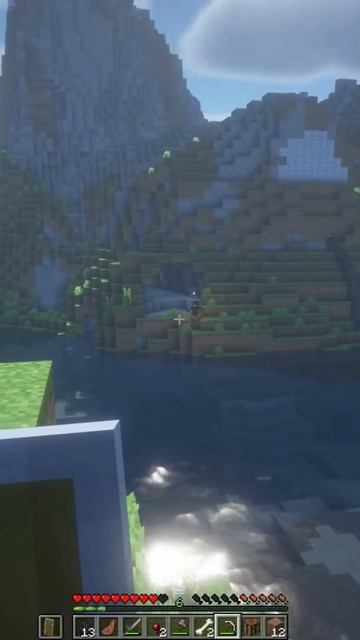 КАК СКРАФТИТЬ ТОПОР ? #shorts #дед #minecraft смотреть онлайн