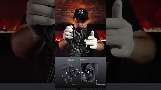 Lian Li Galahad II Trinity Performance 360 – Ключевой Элемент Моей Сборк?