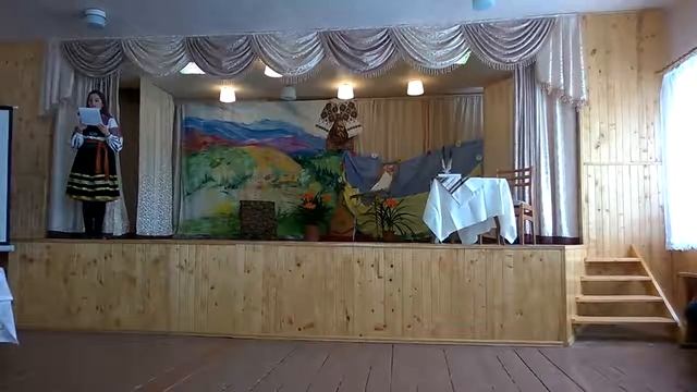 Інсценізація поеми Тараса Шевченка 