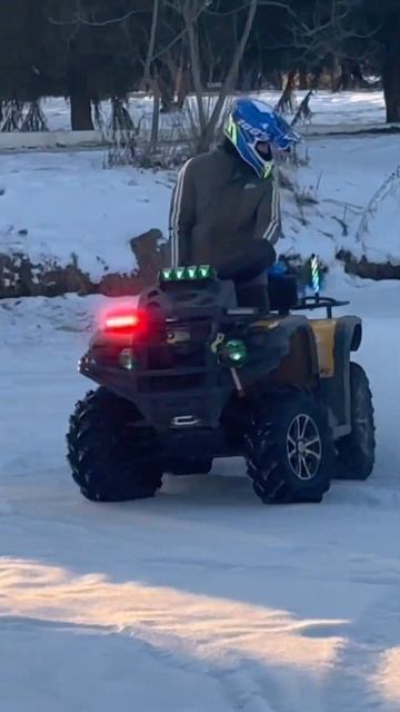 Stels Leopard  #atv #automobile #offroad #snow #mud #winter #stels #stelsleopard #quadroman