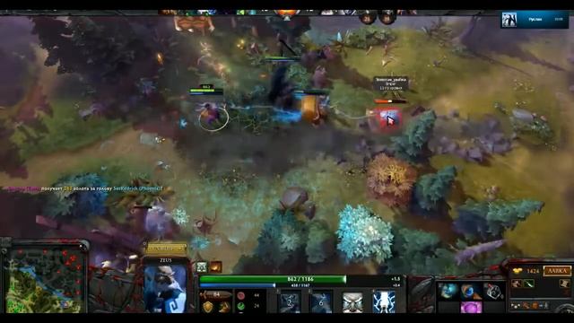 dota 2 прикол/ от Mr. Battle смотреть онлайн