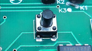 Ремонт тактовой кнопки без пайки