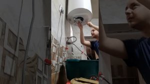 Как почистить водонагреватель Аристон. Замена тэны на