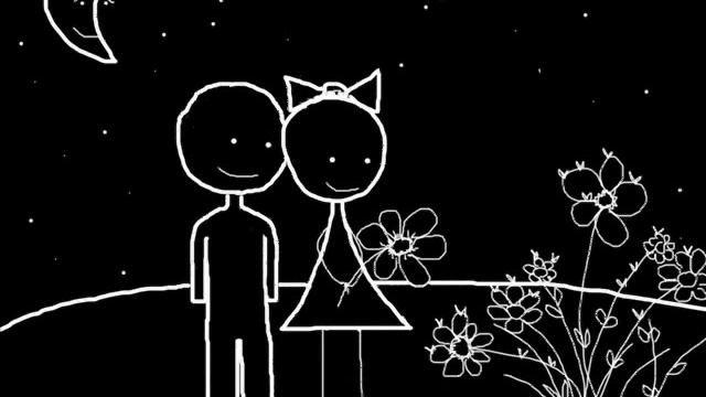 Мультфильм про любовь (Ромка и Ромашка) смотреть онлайн