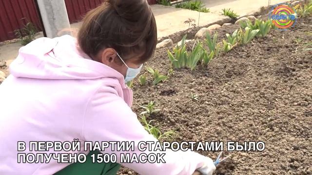 Пенсионер из Тимоново начал шить маски на самоизоляци