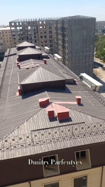 закончили объект ( вид с крыши ) #ппу #теплоизоляция #шу? смотреть онлайн