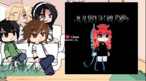 реакция зайчика на Антона как рандом)) ( 5/?)