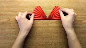 Бабочка из бумаги своими руками Простая поделка из бумаги для детей Paper craft butterfly