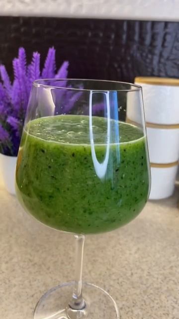 Смузи «Энергия на весь день»  #life#health#style#recipe#smoothie#healthy#body#vlog