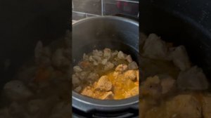 Гречка с мясом в мультиварке ( скороварке) Liberton #shorts