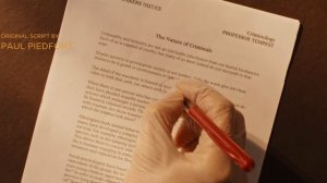 Профессор Т. / Professor T Opening Titles