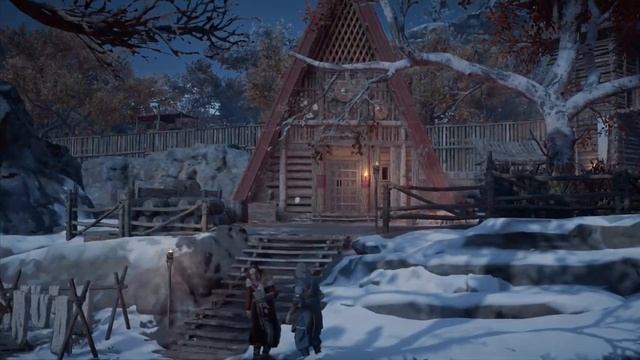Прикольный момент ИИ | Assassin's Creed Valhalla смотреть онлайн