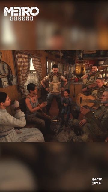 Metro Exodus ► Метро Исход #игры #метролучнадежды #short #game #metroexodus #метроисход #shorts смотреть онлайн