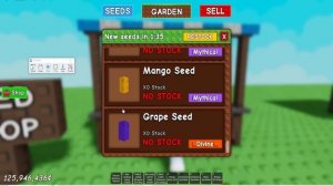 🔥ЛУЧШИЙ АВТОФАРМ СЕМЯН в Grow a Garden | Гайд Roblox